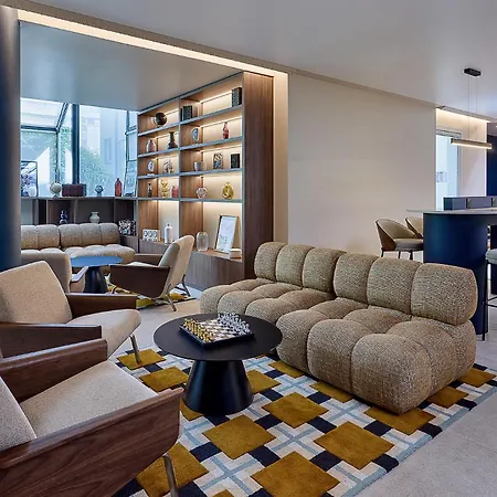 Hotel Four Points By Sheraton Paris Charles De Gaulle Airport 4*