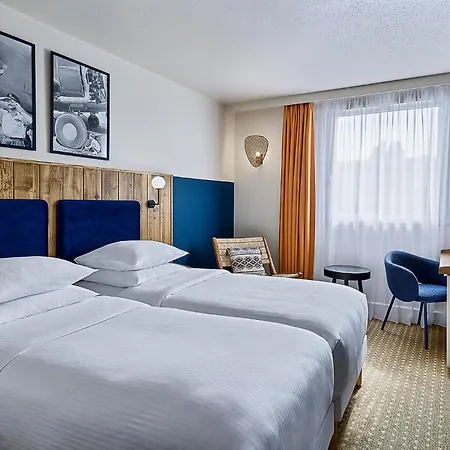 Four Points By Sheraton Paris Charles De Gaulle Airport 4* Roissy-en-France