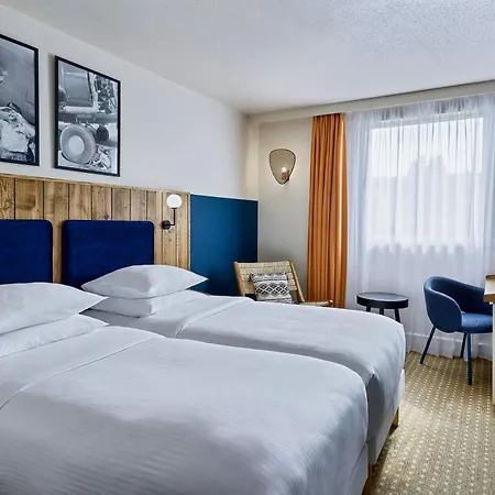 Four Points By Sheraton Paris Charles De Gaulle Airport 4* Roissy-en-France
