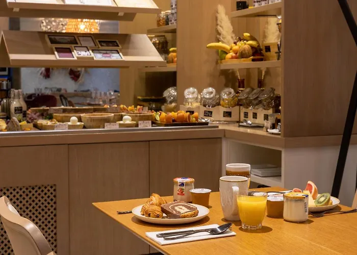 Aiden By Western Paris Cdg 호텔 4*