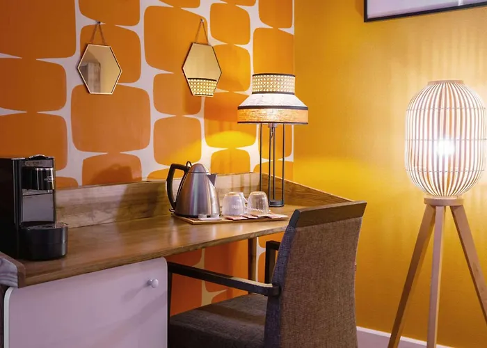 Aiden By Western Paris Cdg 호텔 4*